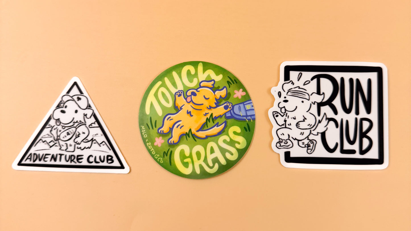 Molo Modern Pet X ZoTo & Co Sticker