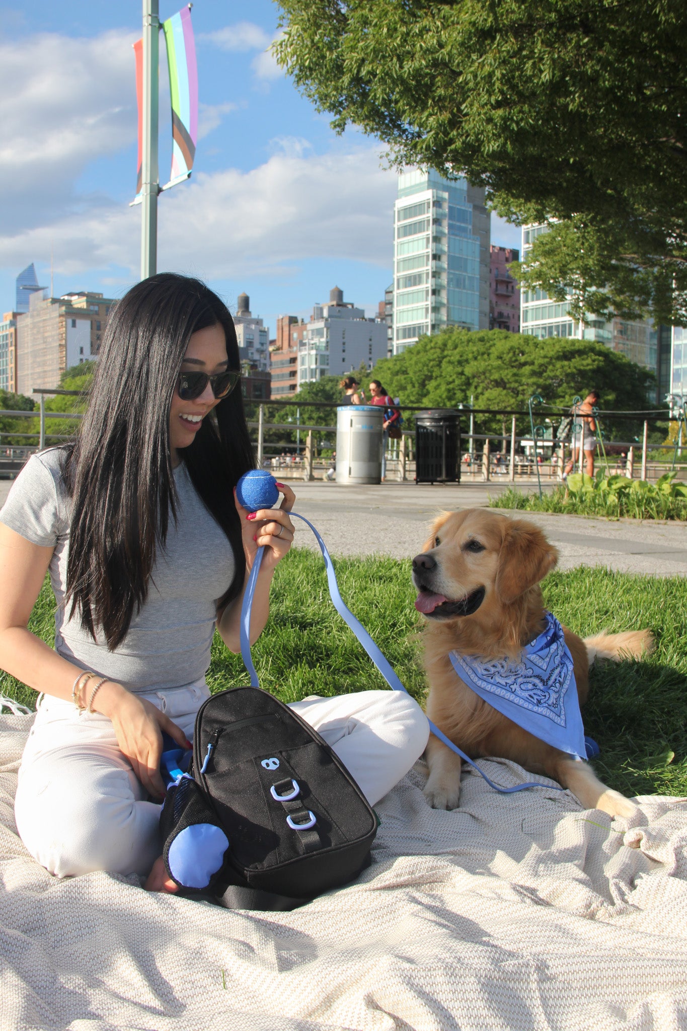 Molo Dog Walking Bag