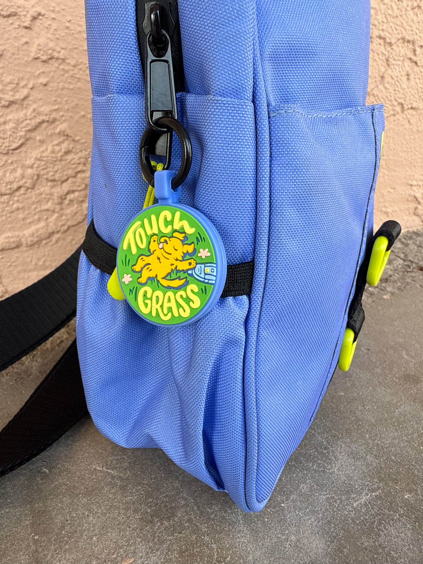 Touch Grass Keychain