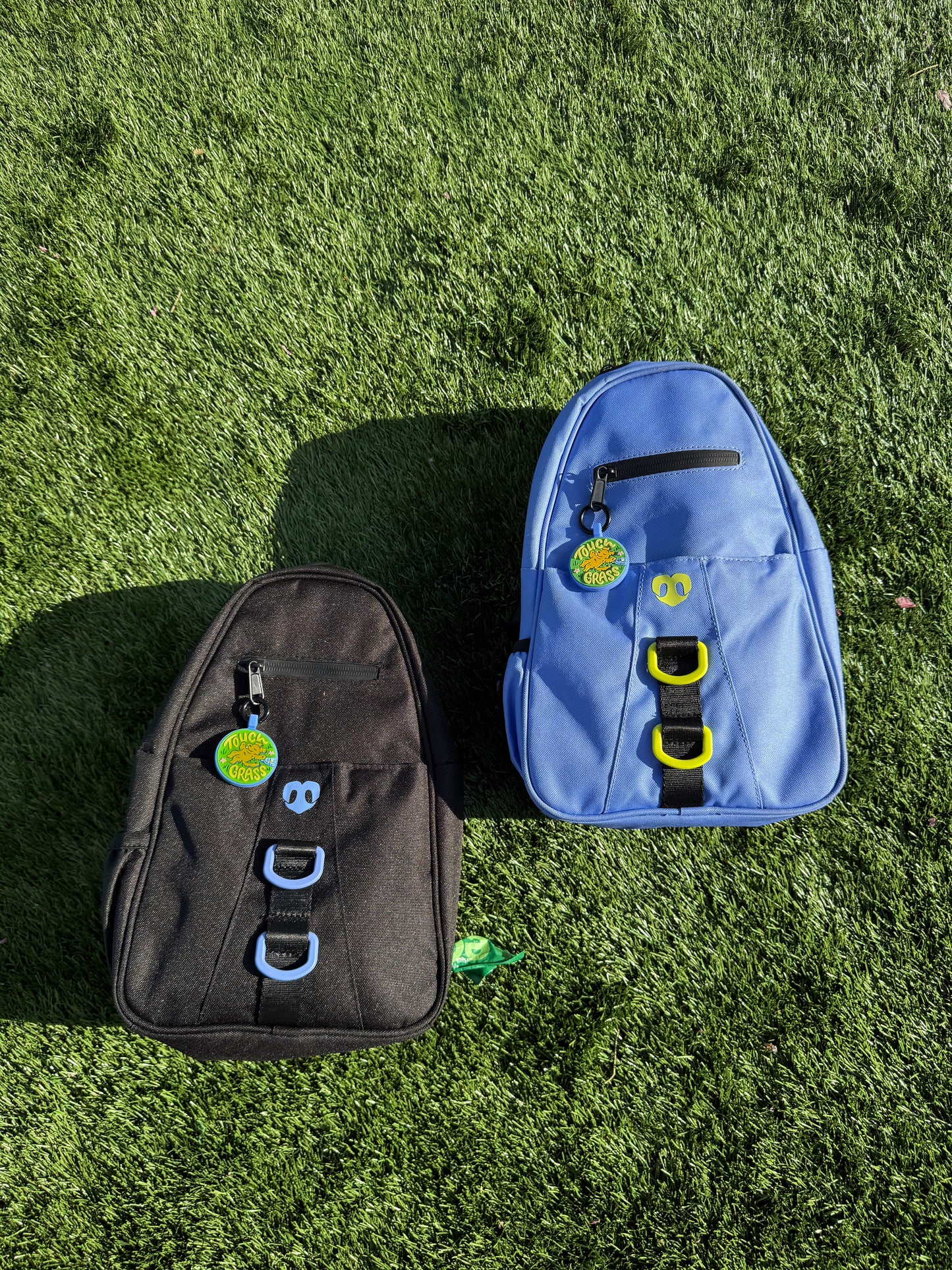Touch Grass Keychain