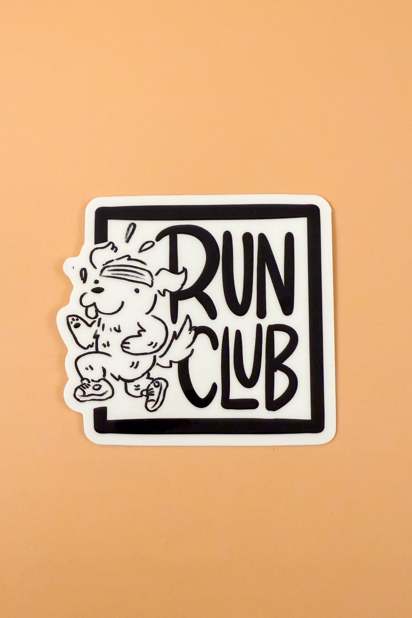 Molo Modern Pet X ZoTo & Co Sticker