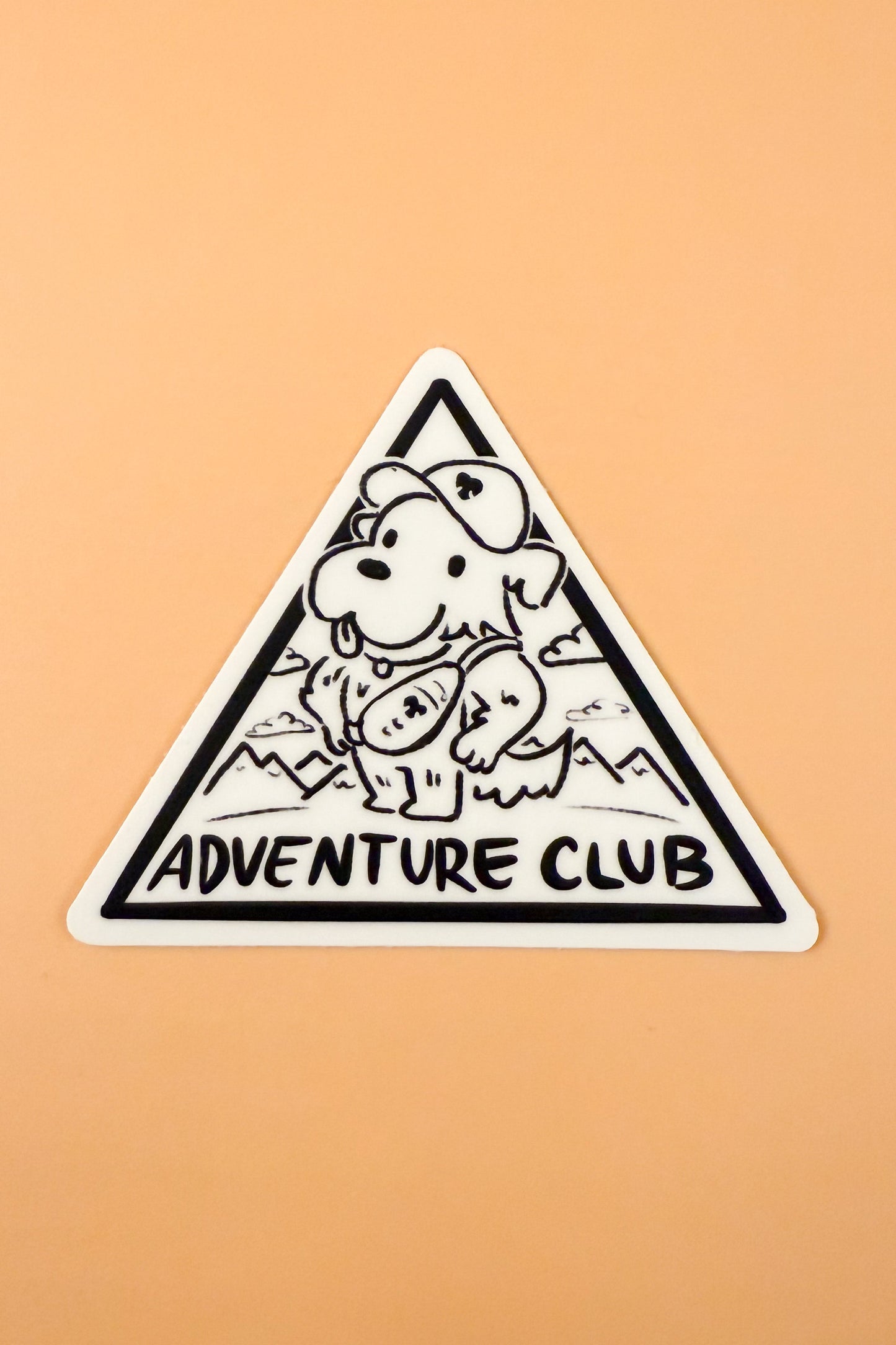 Molo Modern Pet X ZoTo & Co Sticker