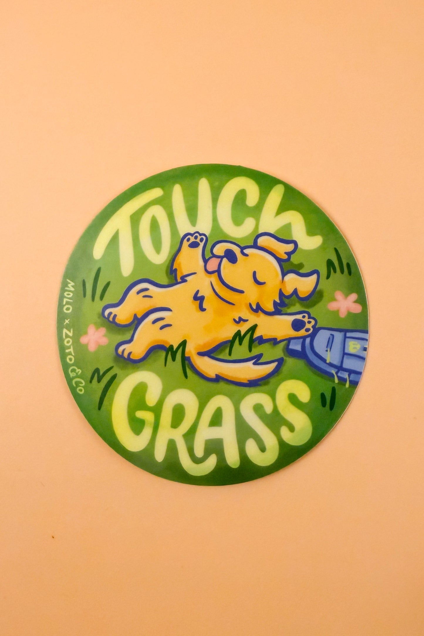 Molo Modern Pet X ZoTo & Co Sticker