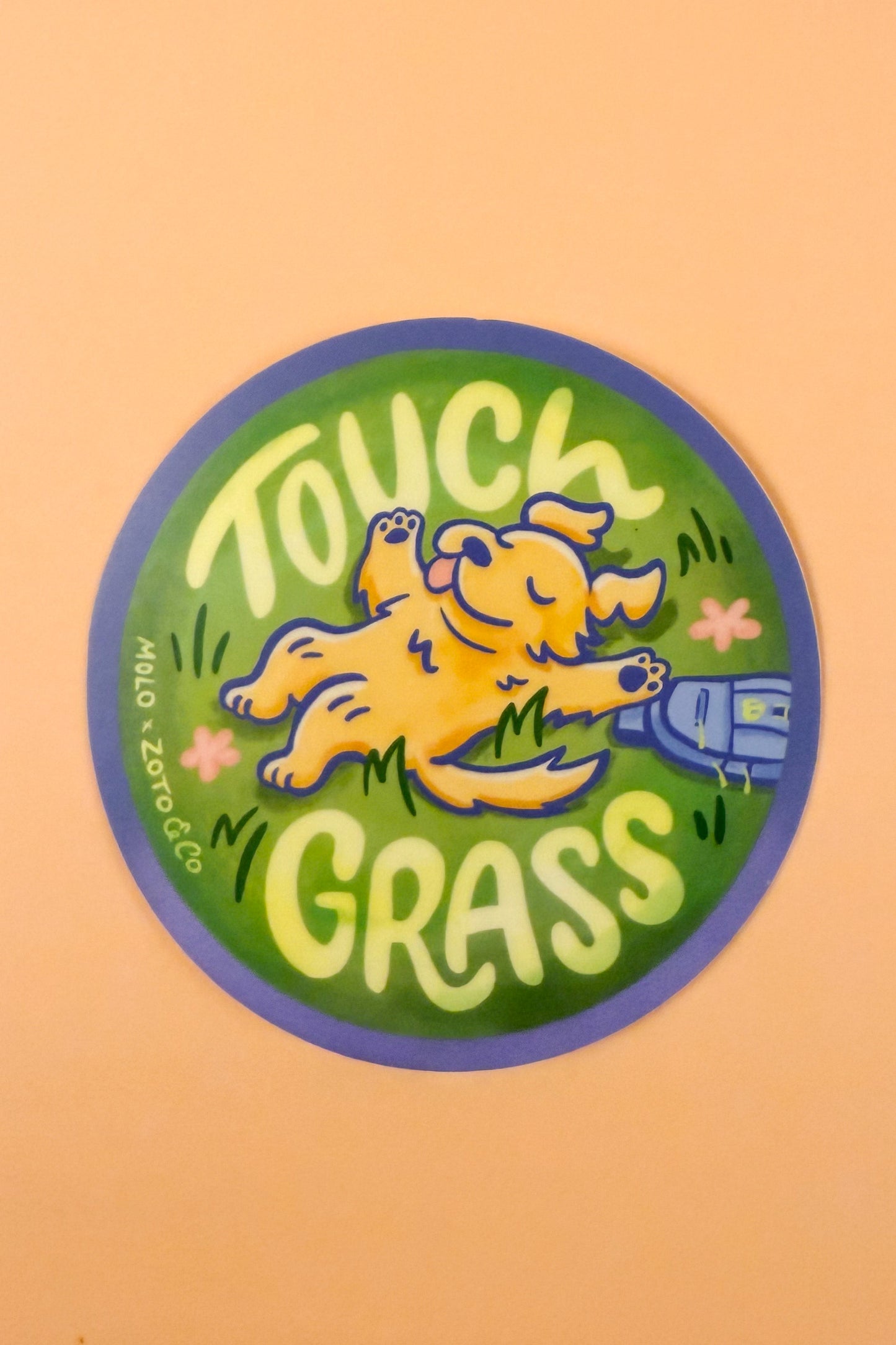 Molo Modern Pet X ZoTo & Co Sticker