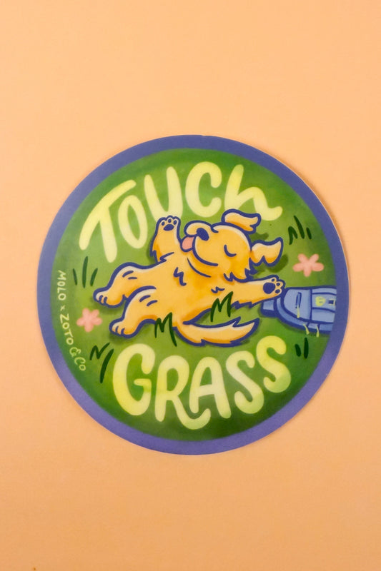 Molo Modern Pet X ZoTo & Co Sticker