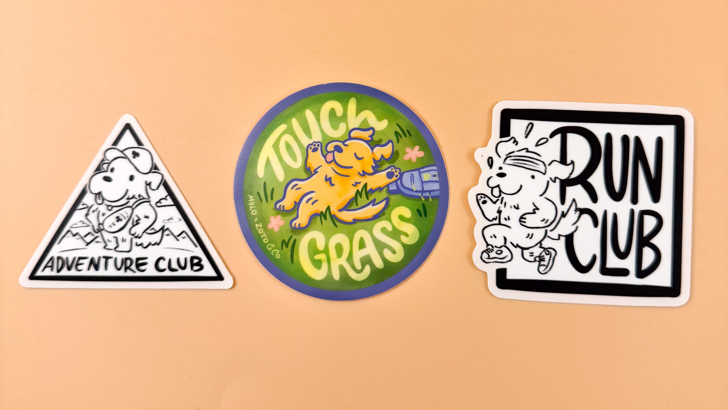 Molo Modern Pet X ZoTo & Co Sticker