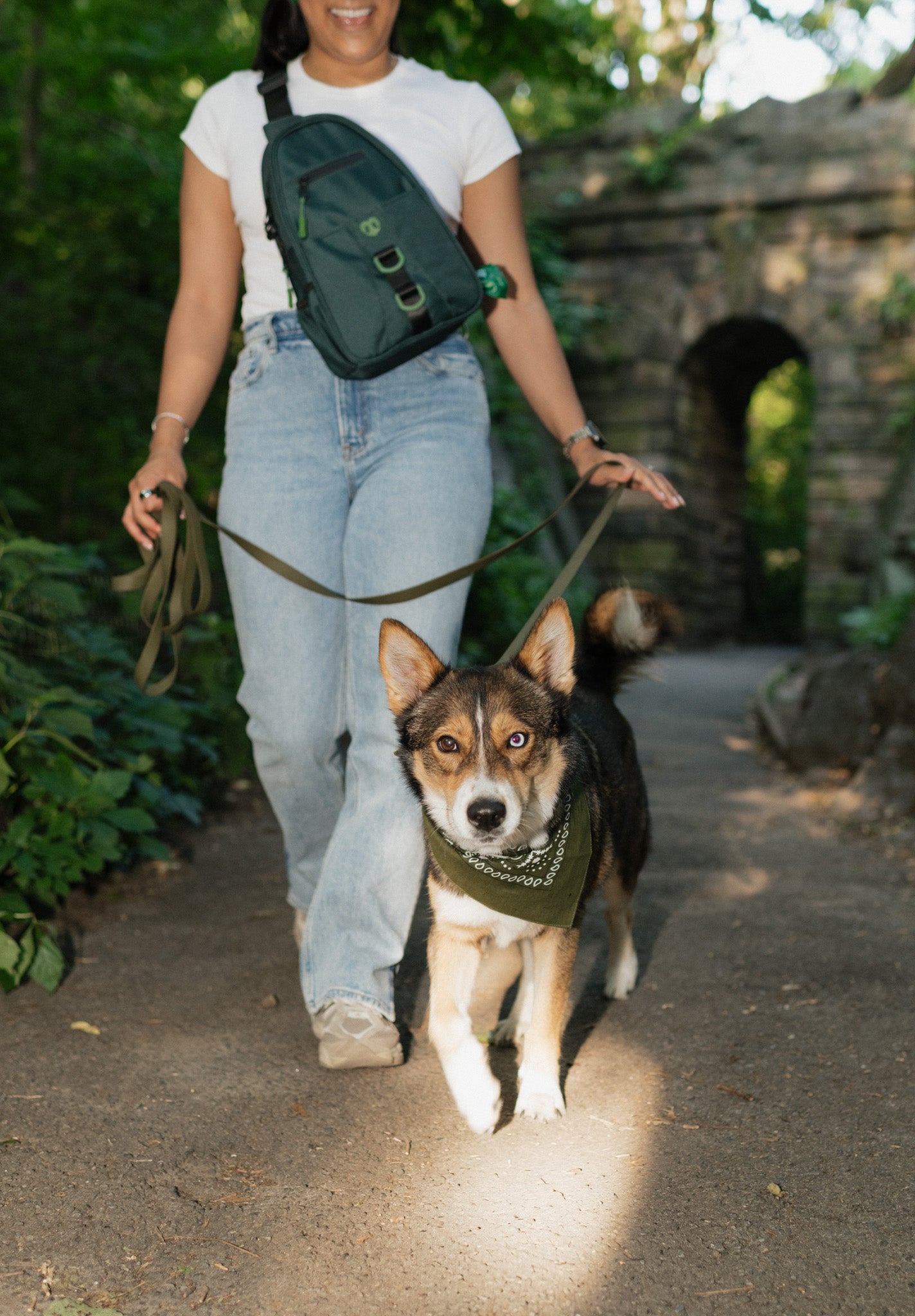 Molo Dog Walking Bag